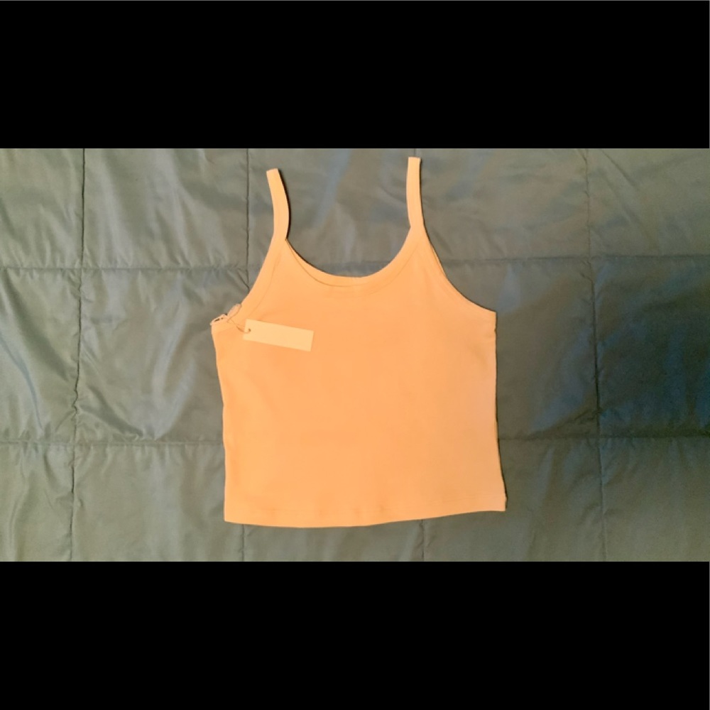 ARQ Crop Tank in Cotton NWT
